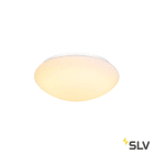SLV - LIPSY® 40 Dome, LED utendørs vegg- og takarmatur, hvit, IP44, 3000/4000K