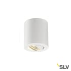 SLV - TRILEDO ROUND CL, takarmatur downlight, matt hvit, LED 6 W, 38°, 30000 K, inkl.-Driver