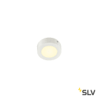 SLV - SENSER 12 CW rund hvit 3000K TAK-VEGG RUND
