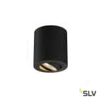 SLV - TRILEDO ROUND CL, takarmatur downlight, matt sort, LED 6 W, 38°, 30000 K, inkl.-Driver