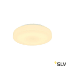 SLV - LIPSY® 50 Drum CW, LED utendørs vegg- og takarmatur, hvit, IP44 3000/4000K