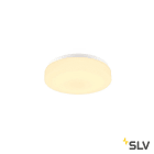 SLV - LIPSY® 30 Drum CW, LED utendørs vegg- og takarmatur, hvit, IP44 3000/4000K