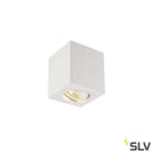 SLV - TRILEDO SQUARE CL, takarmatur downlight, matt hvit, LED 6 W, 38°, 30000 K, inkl.-Driver