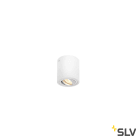 SLV - TRILEDO CL, innendørs takarmatur, QPAR51, hvit, maks. 10W