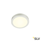 SLV - SENSER 24 CW rund hvit 4000K TAK-VEGG RUND