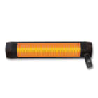 Opranic - Terrassevarmer LAVA 23R 1400- 2300W FJERNKTR. IPx5 BxH 88x11