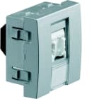 Hager - RJ45 KAT.6, SYSTO 2M STP, ALU