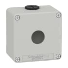 Schneider Electric - Trykknappboks metall grå for 1
