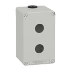 Schneider Electric - Trykknappboks metall grå høy f