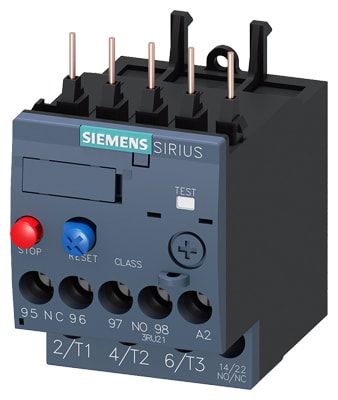 Siemens - S00 overlastrele termisk 0,35 - 0,50 A