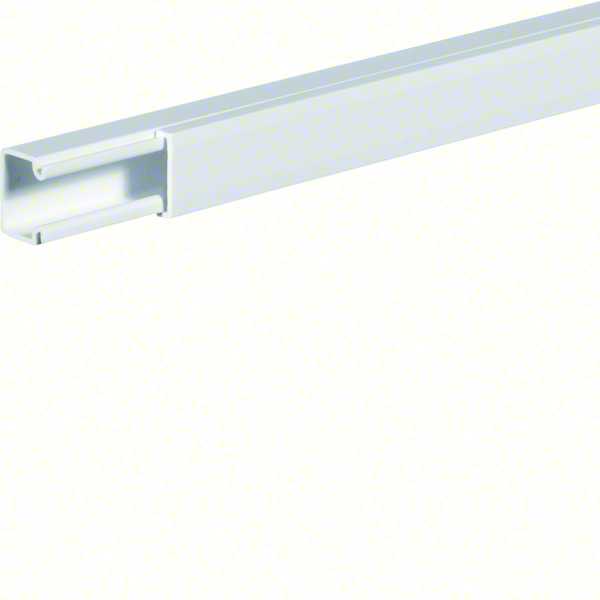 Hager - Minikanal m/tape 10x10mm hvit