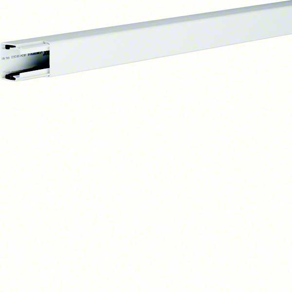 Hager - Føringskanal LF 30x30x2000mm, RAL9010 polarhvit