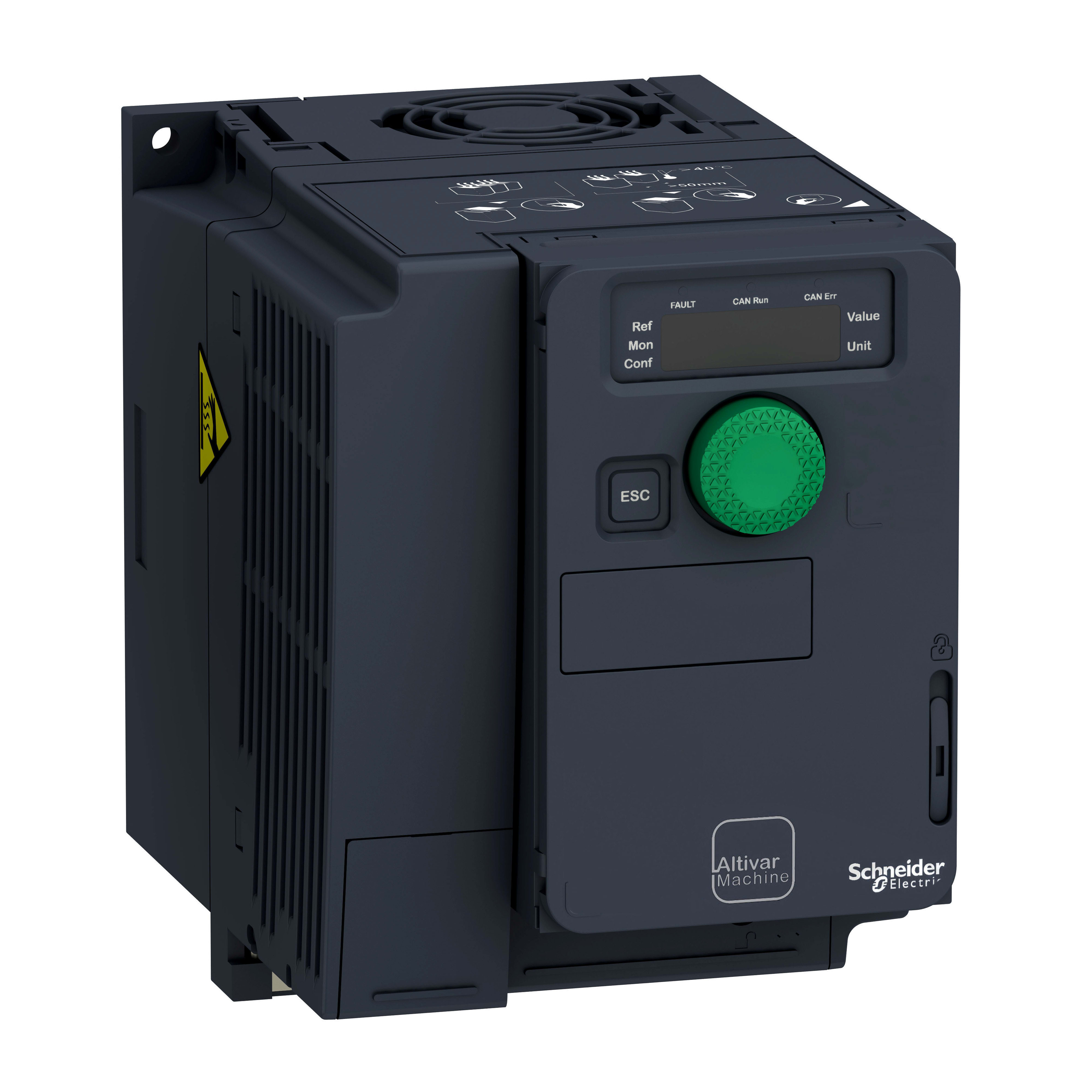 Schneider Electric - Frekvensomformer 0,55kW 3x400V