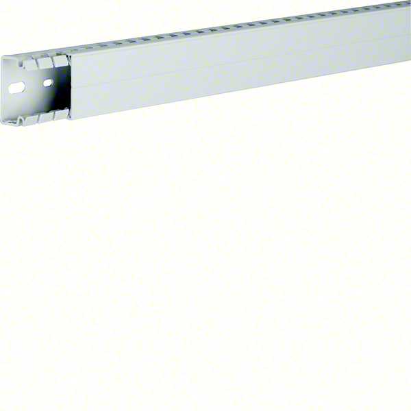 Hager - Slissekanal Halogenfri 25x40 LYSGRÅ 2 meter