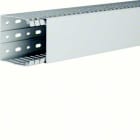 Hager - Slisset ledningskanal HA780080 Halogenfri 80x80x2000mm Lysgr