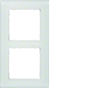 Hager - RAMME DOBBEL ART GLASS MINT