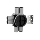SG Armaturen - VEGGBOKS ENKEL 9-24mm 8-LØP STENDER METALL