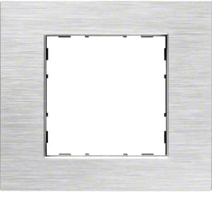 Hager - RAMME ENKEL ART ALUMINIUM