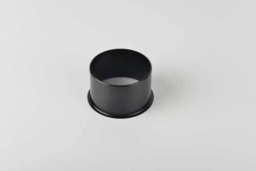Ipas - Optima DIM Baffel O sort f/30W Spot for 3-tenning
