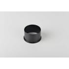 Ipas - Optima DIM Baffel O sort f/30W Spot for 3-tenning