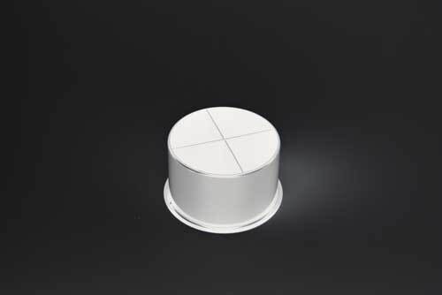 Ipas - Optima DIM Baffel X hvit f/30W Spot for 3-tenning