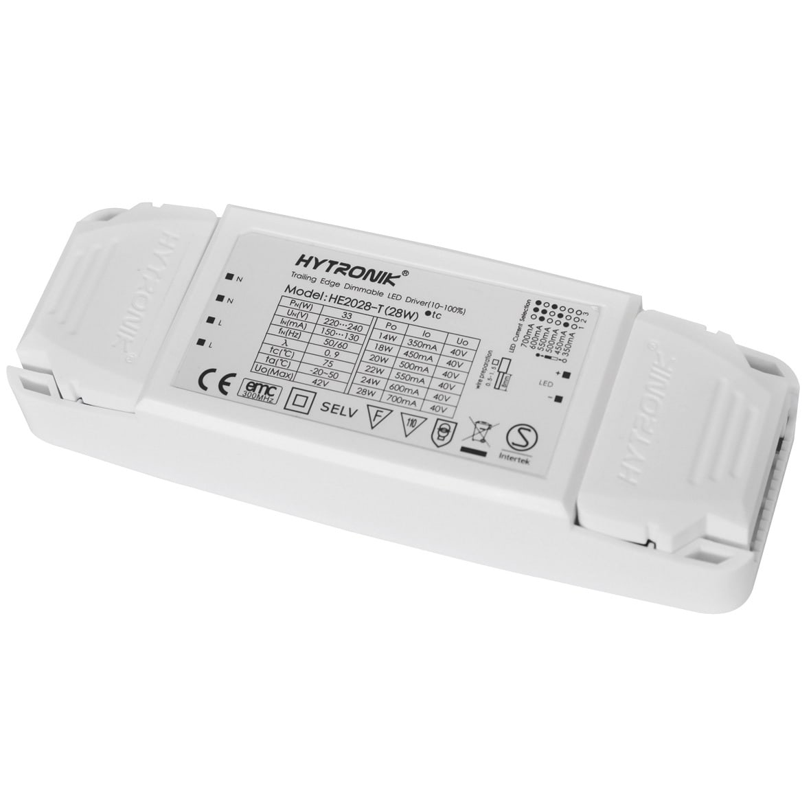 IPAS - LED DRIVER IPAS COBRA 14-28W 350-700mA GLE DIM PROGRAMERBAR