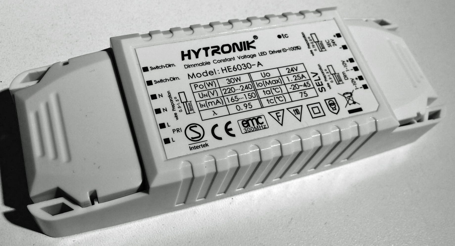 IPAS - LED DRIVER IPAS Cobra CV 24v 30w 1-1 for LED strips m.m.