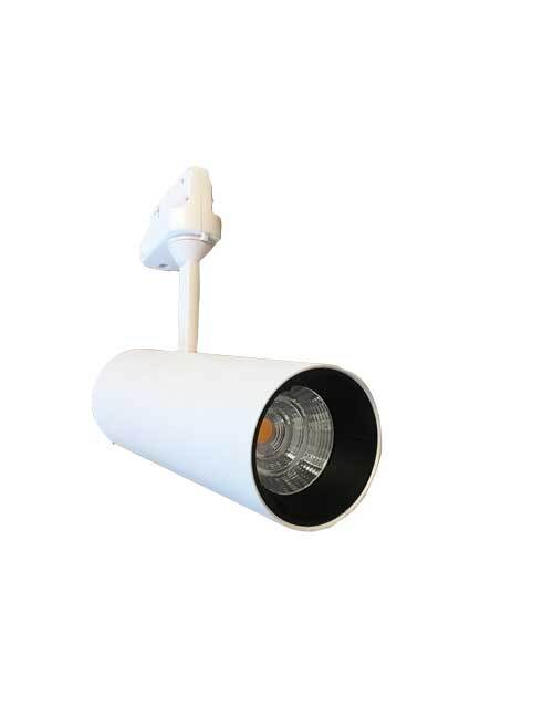 Ipas - Optima DIM 10W 3T Hvit Spot for 3-tenning