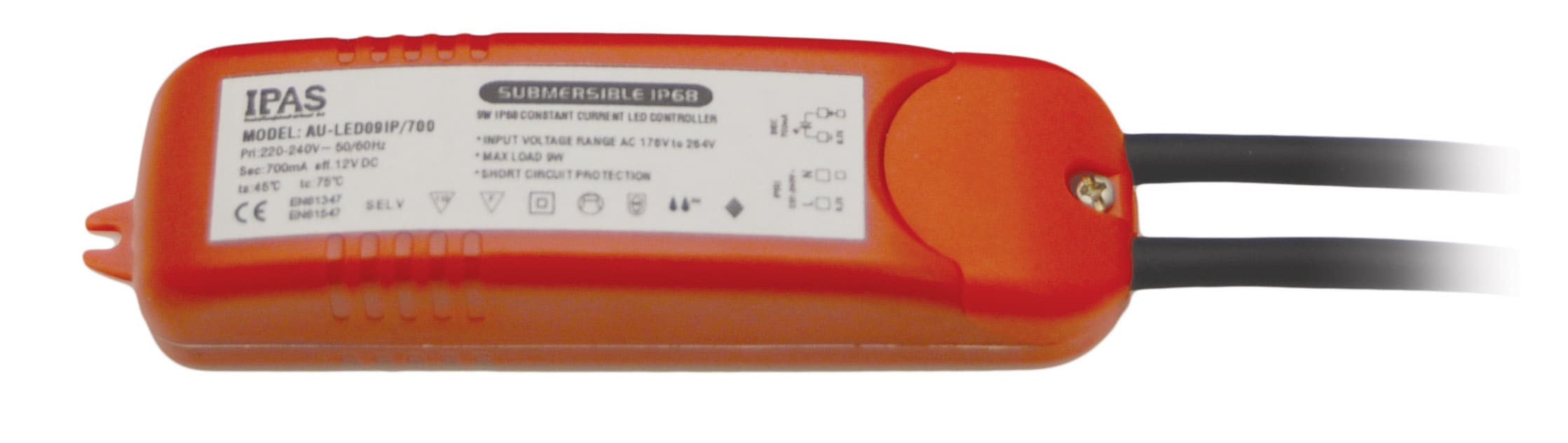 IPAS - IPAS LED Driver 24V IP68  16w