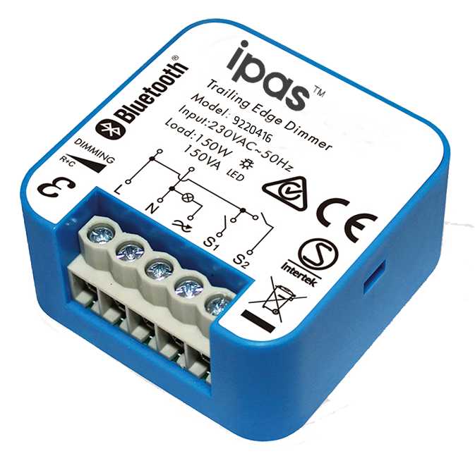 IPAS - Dimme-lusa Bluetooth Traic DIM.150W Max