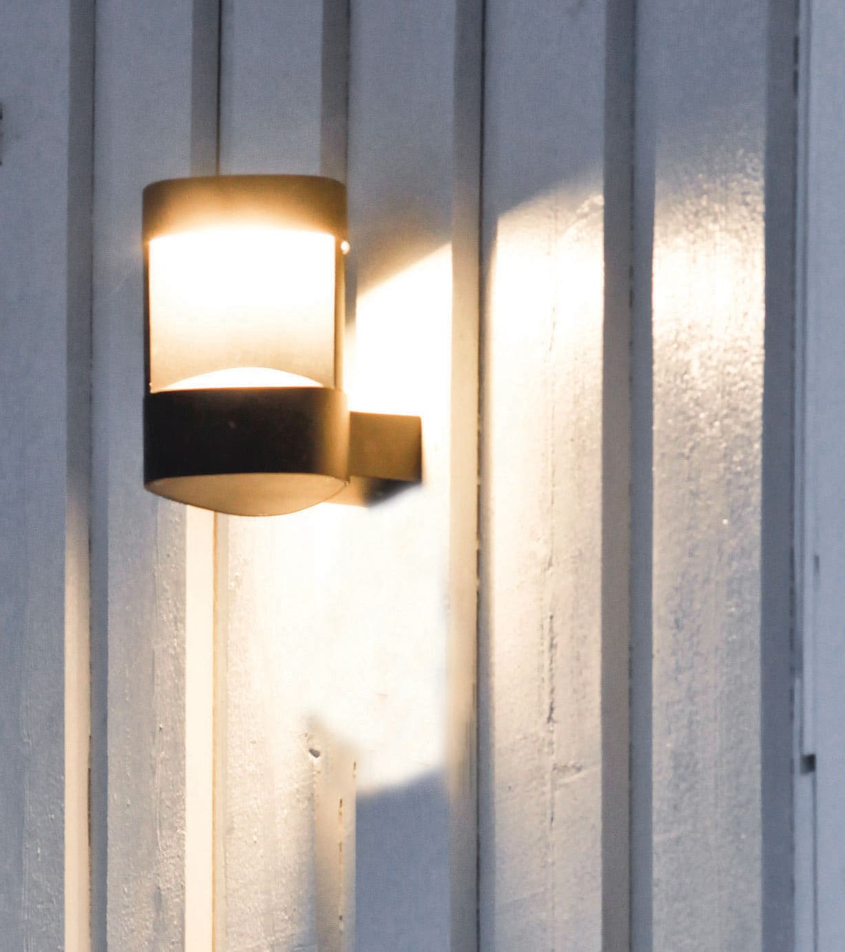IPAS - IPAS Triangle Wall 6,5w Svart LED Veggarmatur