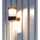 IPAS - IPAS Triangle Wall 6,5w Svart LED Veggarmatur