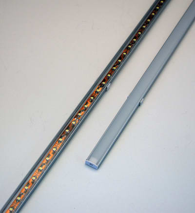IPAS - IPAS Alukanal LED strips 1m