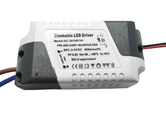 IPAS - IPAS LED Driver DIM 3W 650mA