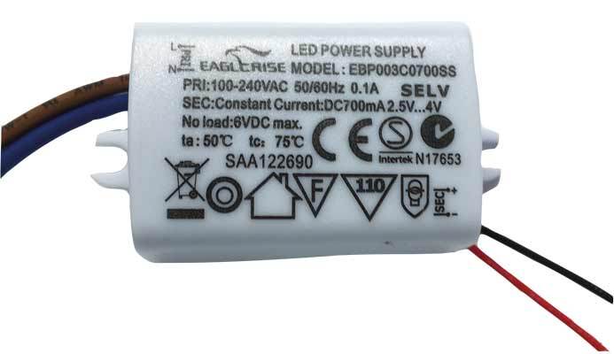 IPAS - IPAS LED Driver uten DIM 3W 700mA