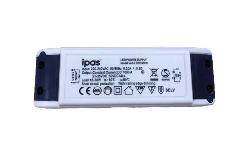 IPAS - IPAS Cobra LED Dr 18-30w 700mA