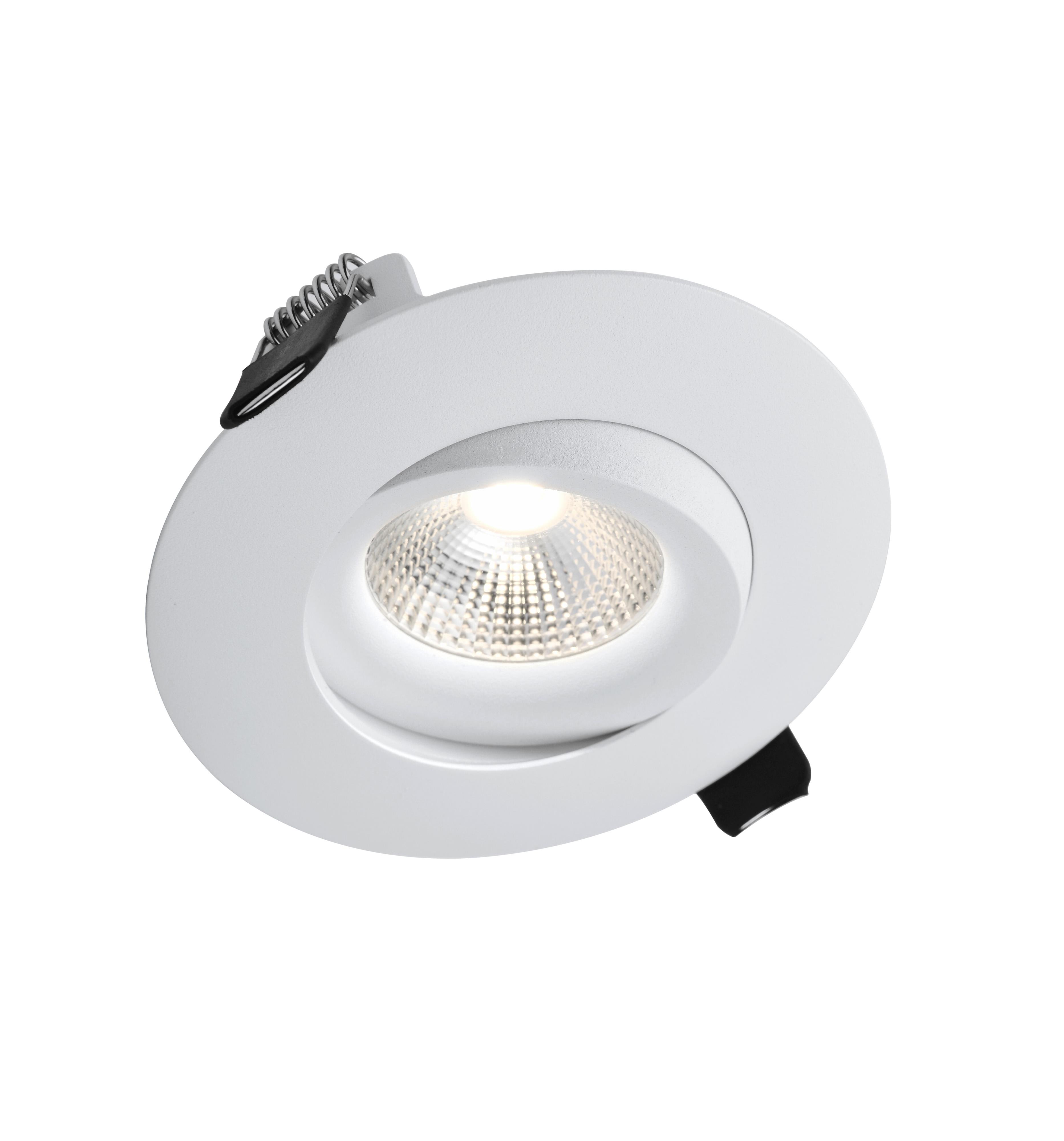 IPAS - IPAS Cosmo Quick Direct 5W HVIT LED downlight