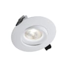 IPAS - IPAS Cosmo Quick Direct 5W HVIT LED downlight