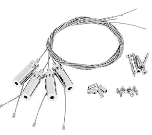 IPAS - IPAS Wireopph. panel set 4stk