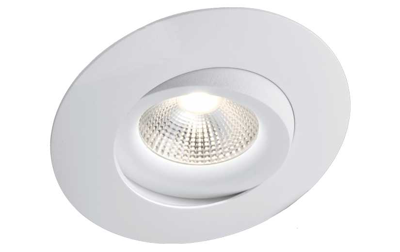 IPAS - Cosmo Quick Direct 360-vipp 6 pack LED Downlight