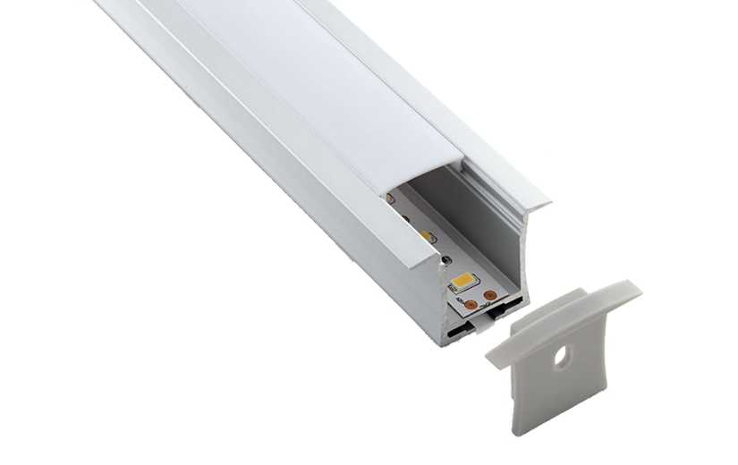 IPAS - IPAS Aluk LED str innf Stor 2m