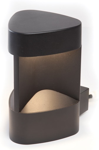 IPAS - IPAS TriangleWall 6,5w IP54 Gr Utendørs vegg opplys