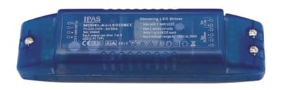 IPAS - IPAS LED-driver 12v-, 50w
