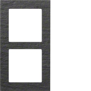 Hager - RAMME DOBBEL ART SKIFER