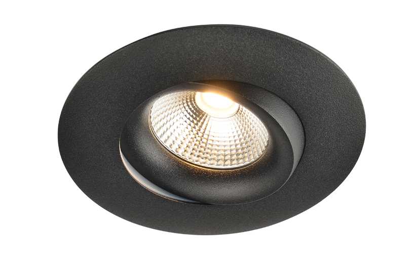 Ipas - Cosmo Quick Direct Sort Lavtbyggende downlight