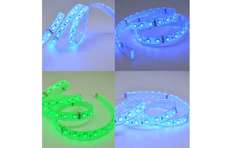 Ipas - LED strips RGB IP65 24V 5m Rull á 5m, pris per rull