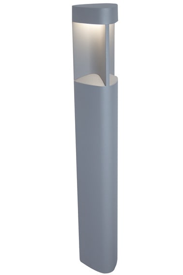 IPAS - IPAS Triangle Post6,5w IP54 Gr Utendørs Pullert