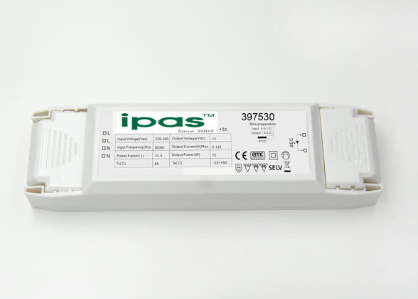 IPAS - IPAS Cobra NG CV 24v 75w GLE LED Driver GLE dim