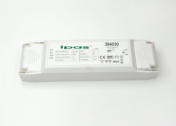 IPAS - IPAS Cobra NG CV 12v 40w GLE LED Driver GLE dim