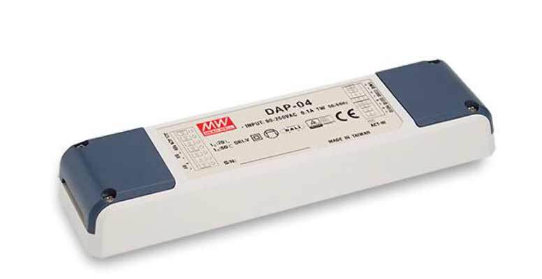 IPAS - High Bay DALI - 1-10V konverter Mean Well 4 kanaler (maks 4x20 stk High Bay)